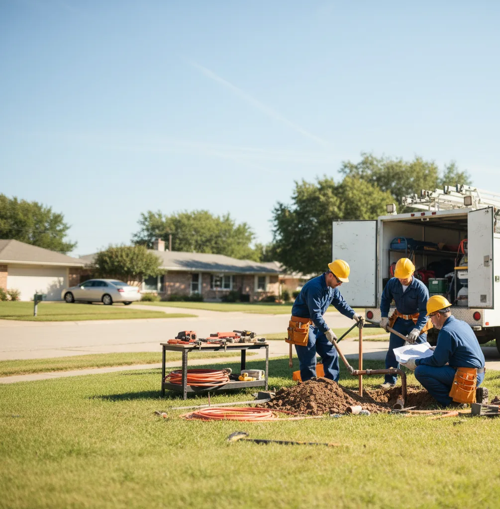 Emergency Plumbing in Coleman, OK